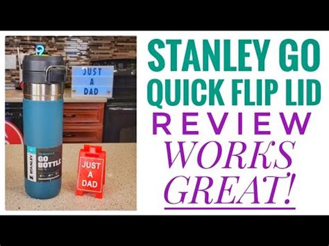 stanley quick flip go bottle review